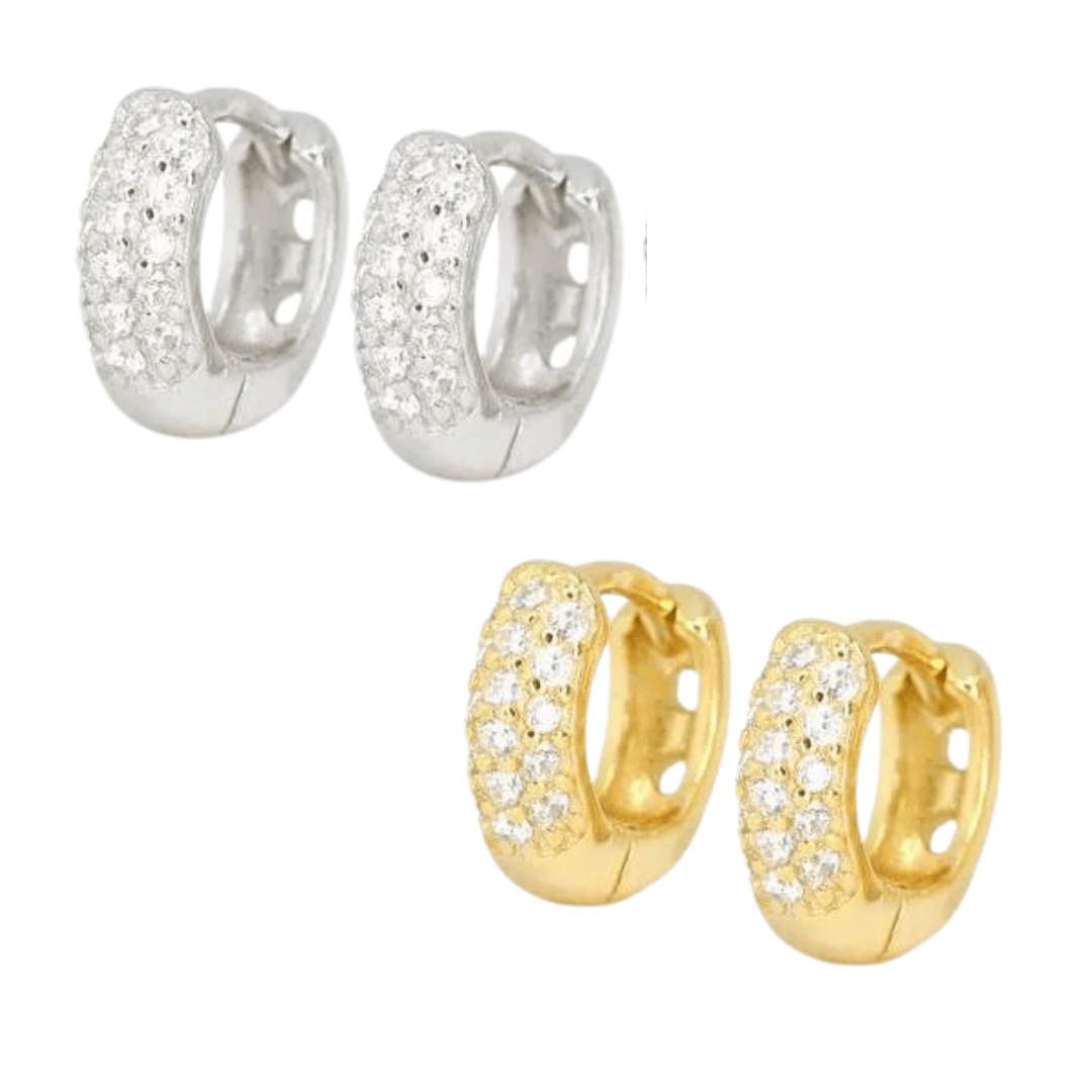 Boucles d'oreilles Ice Ice Baby