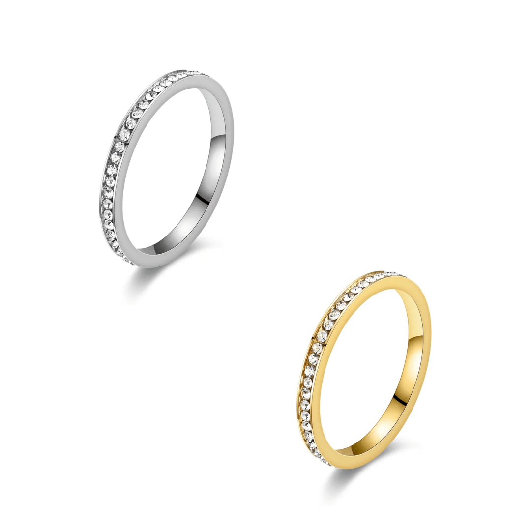 Bague A touch of bling