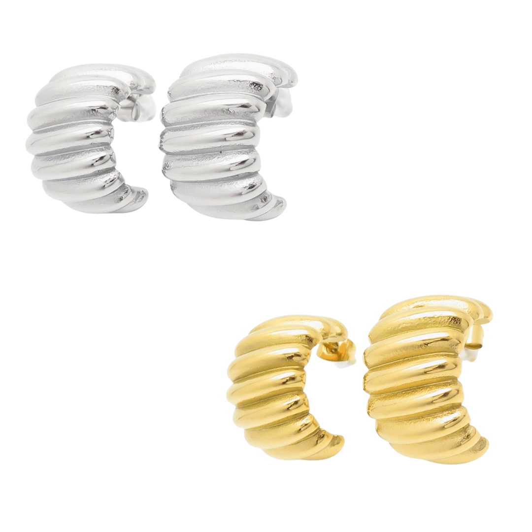 Boucles d'oreilles Demure