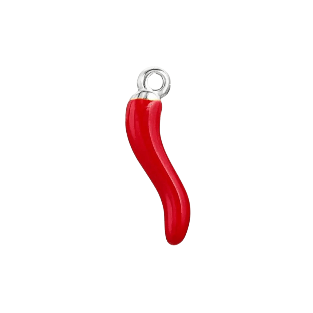 Breloque Piment rouge