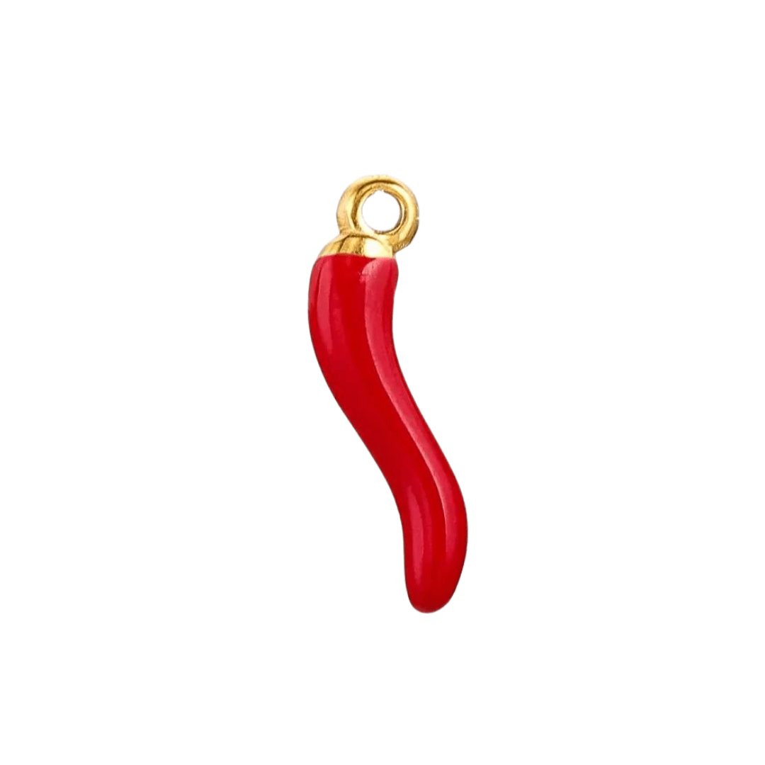 Breloque Piment rouge