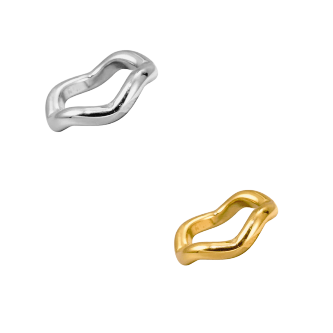 Bague Wavy
