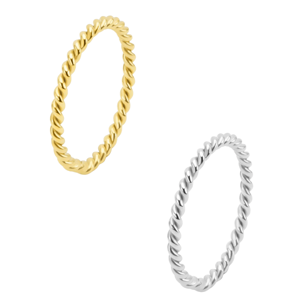 Bague Twisted