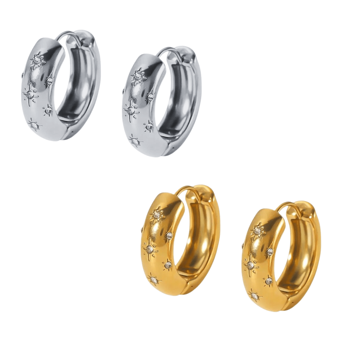 Boucles d'oreilles Starlight