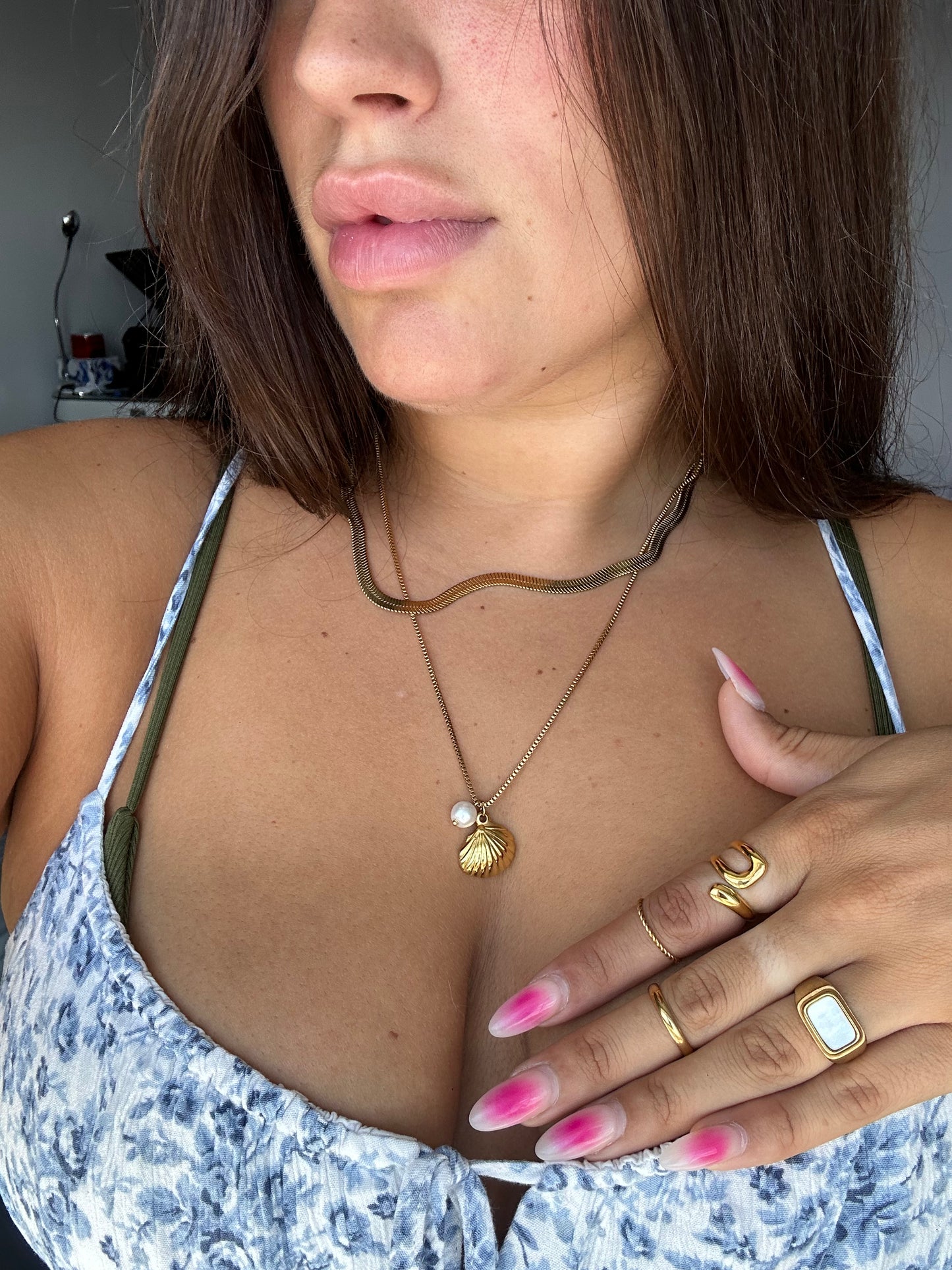 Bague Double sided