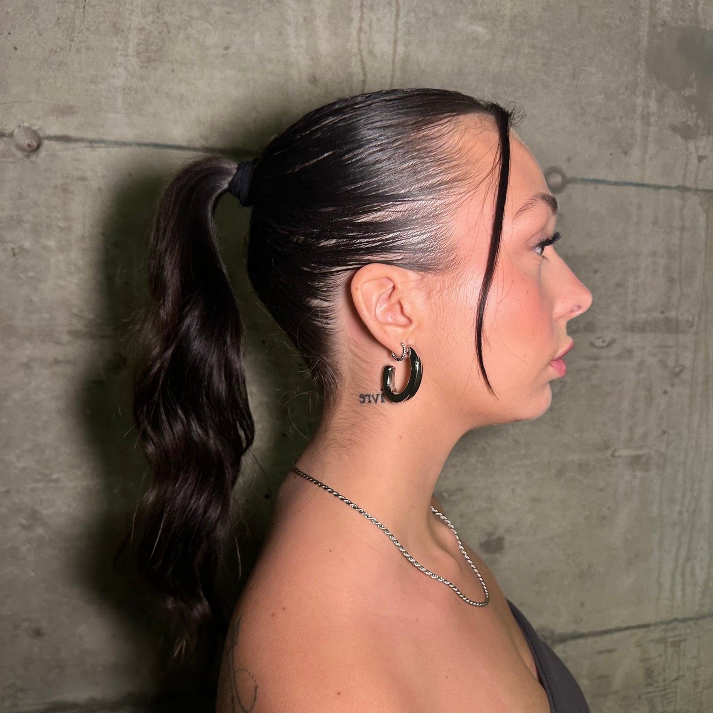 Boucle d'oreille Going out