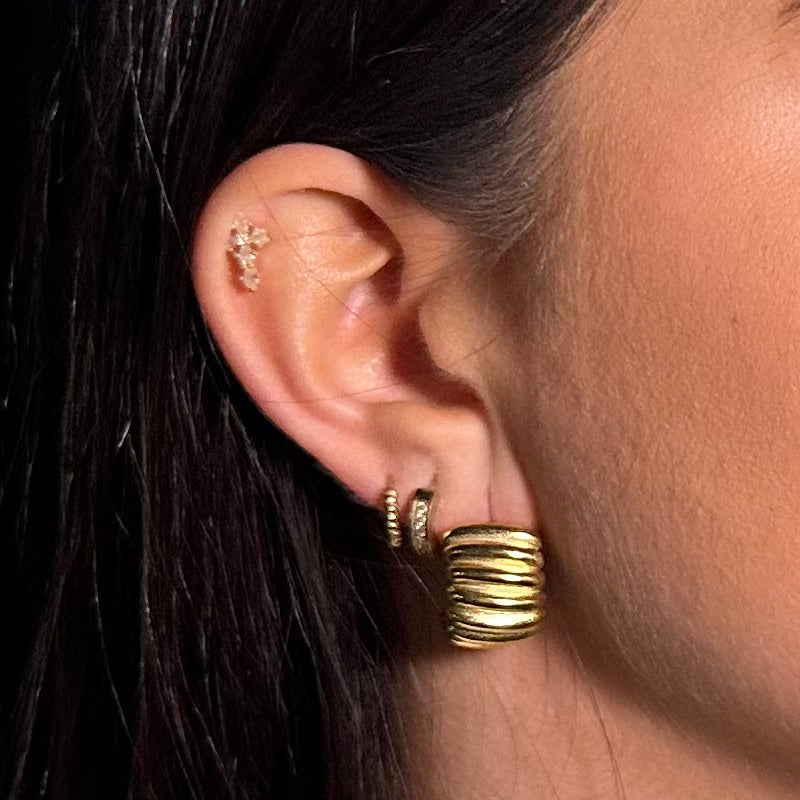 Boucles d'oreilles Demure