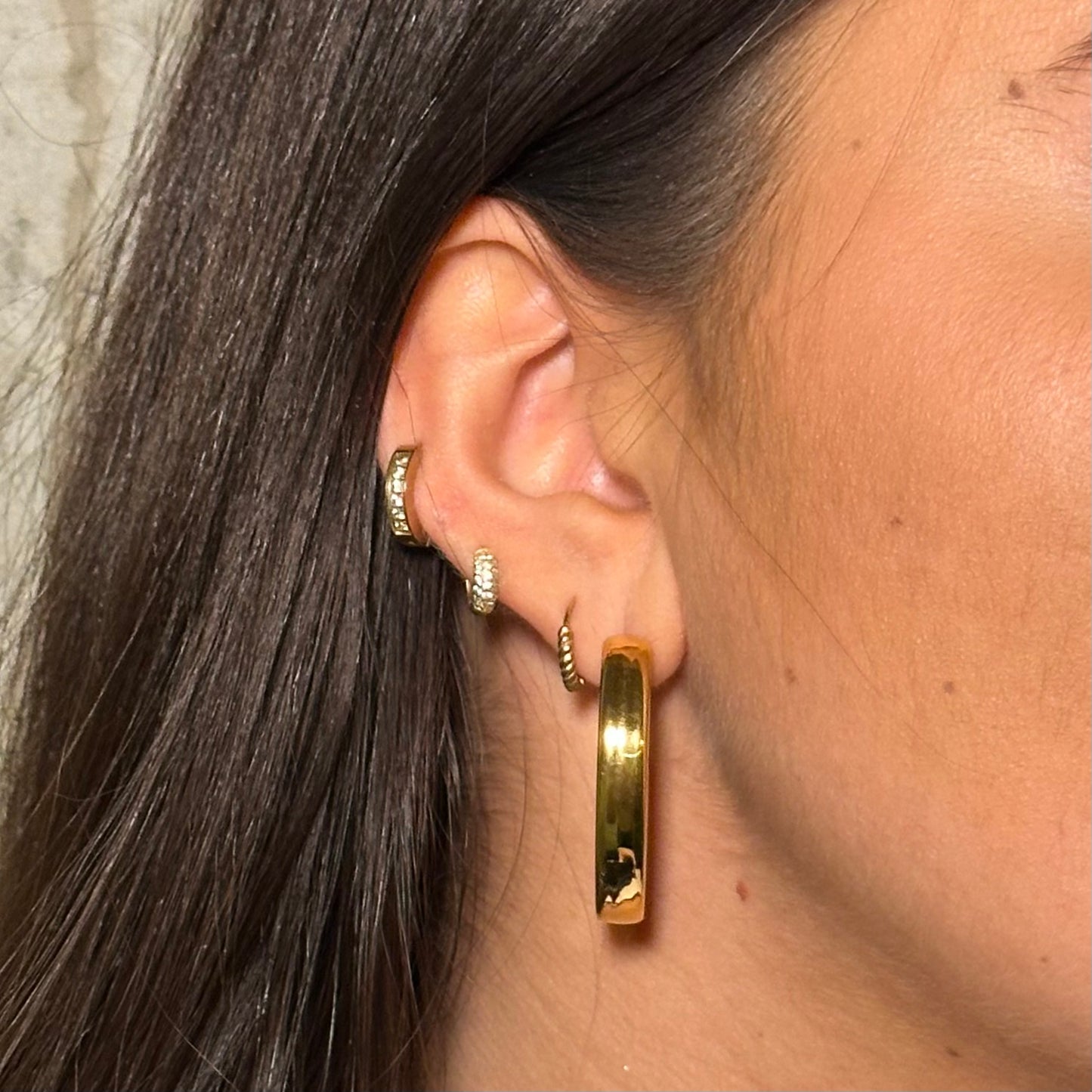 Boucle d'oreille Going out