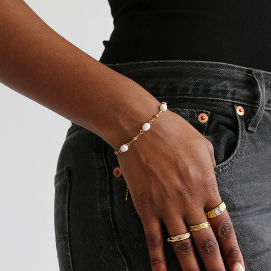 Pearl me up bracelet
