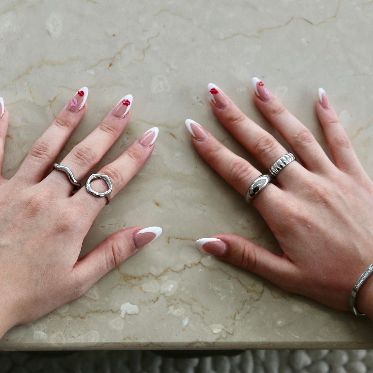 Bague Wavy