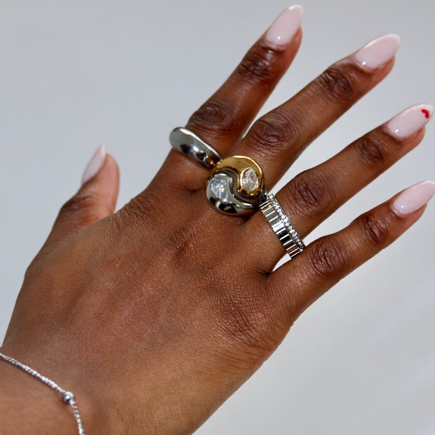Bague Ying Yang