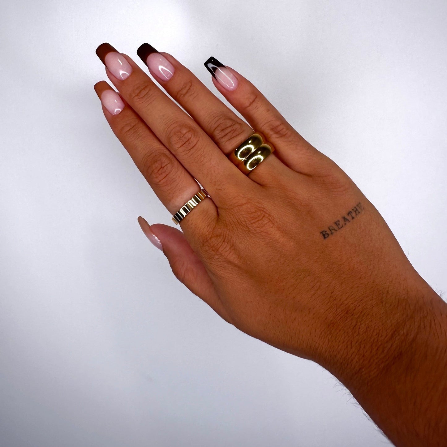 Bague Double up