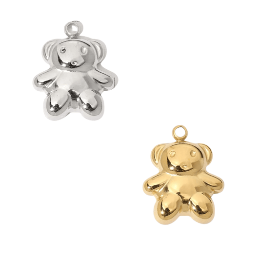 Teddy bear charm