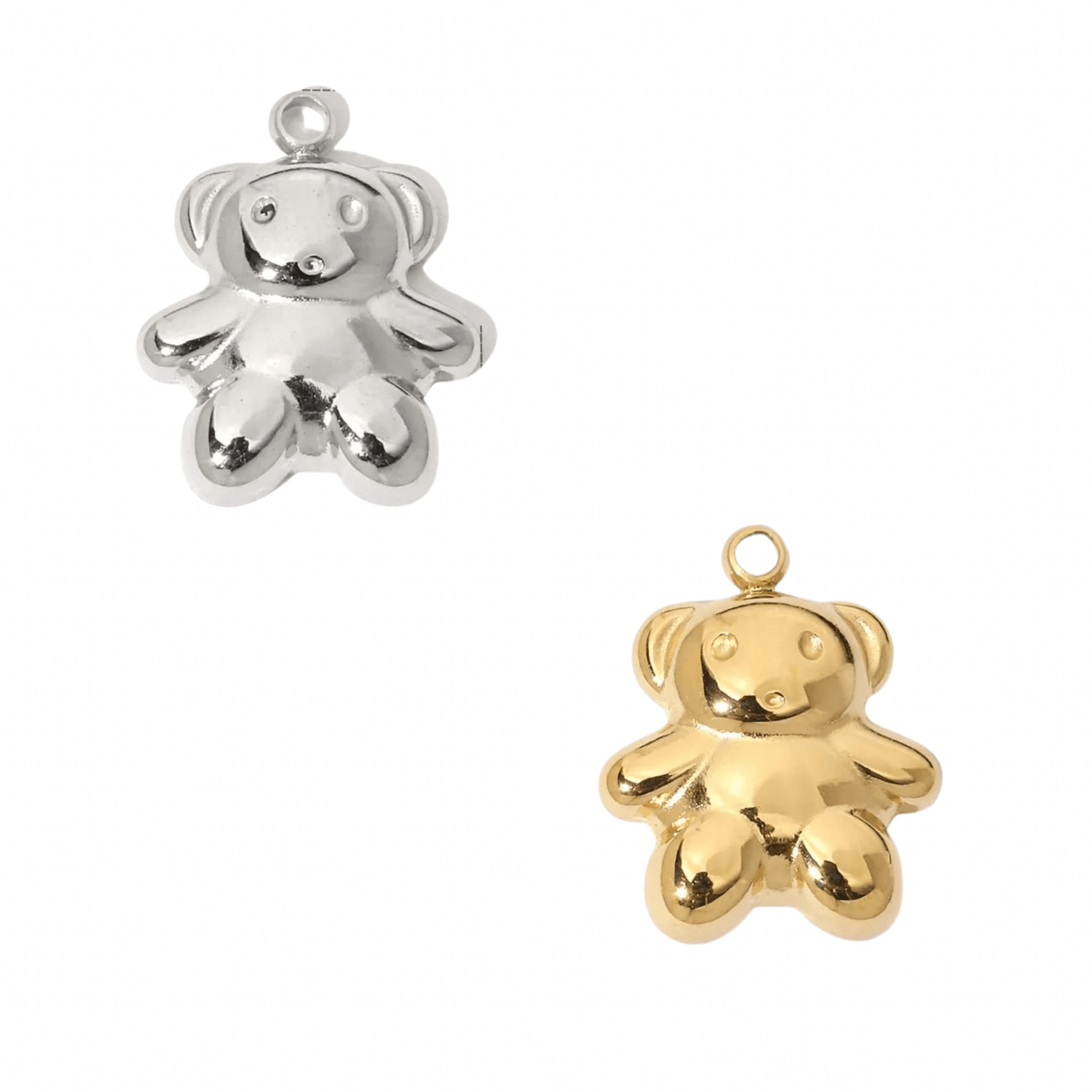 Teddy bear charm