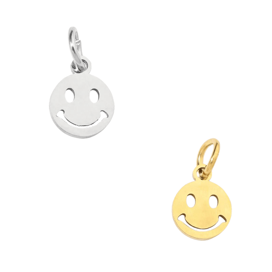 Smiley charm