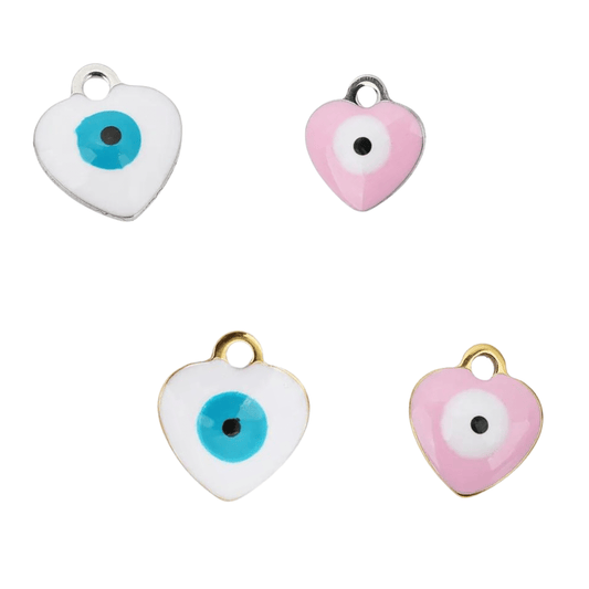 Evil eye charm