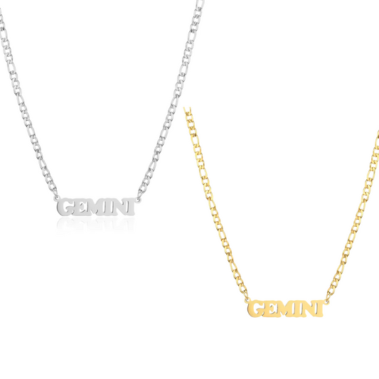 Collier I love Zodiac