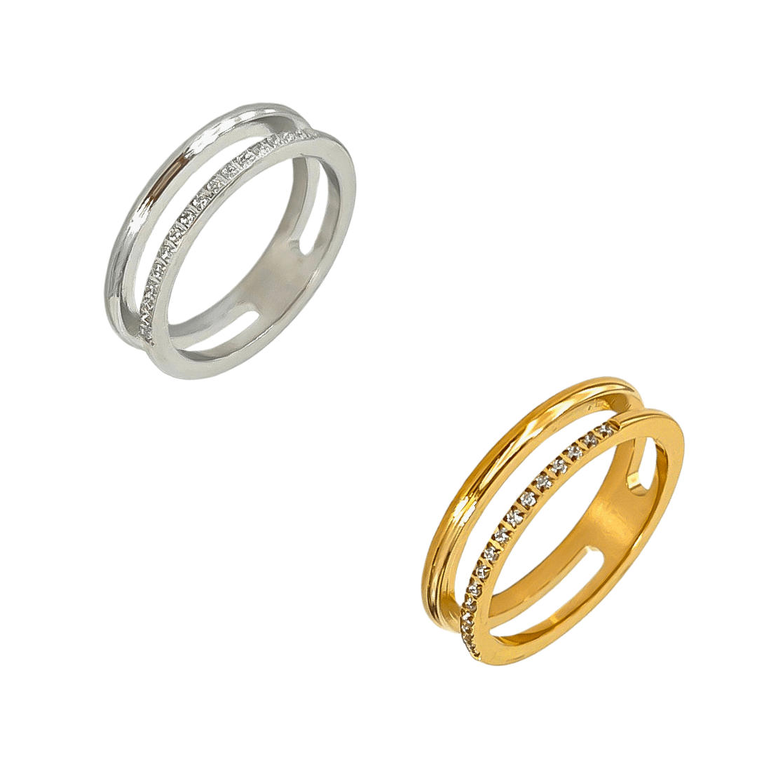 Bague Minimalist shine