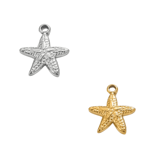 Starfish charm