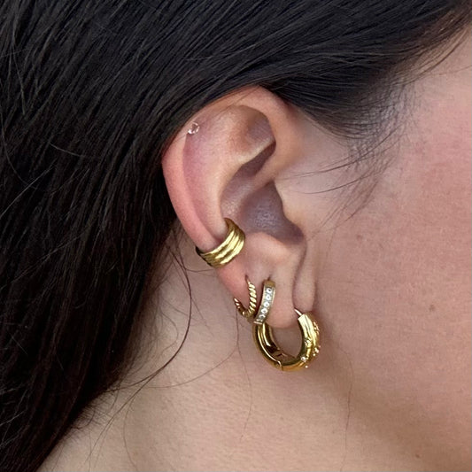 Double ear cuff