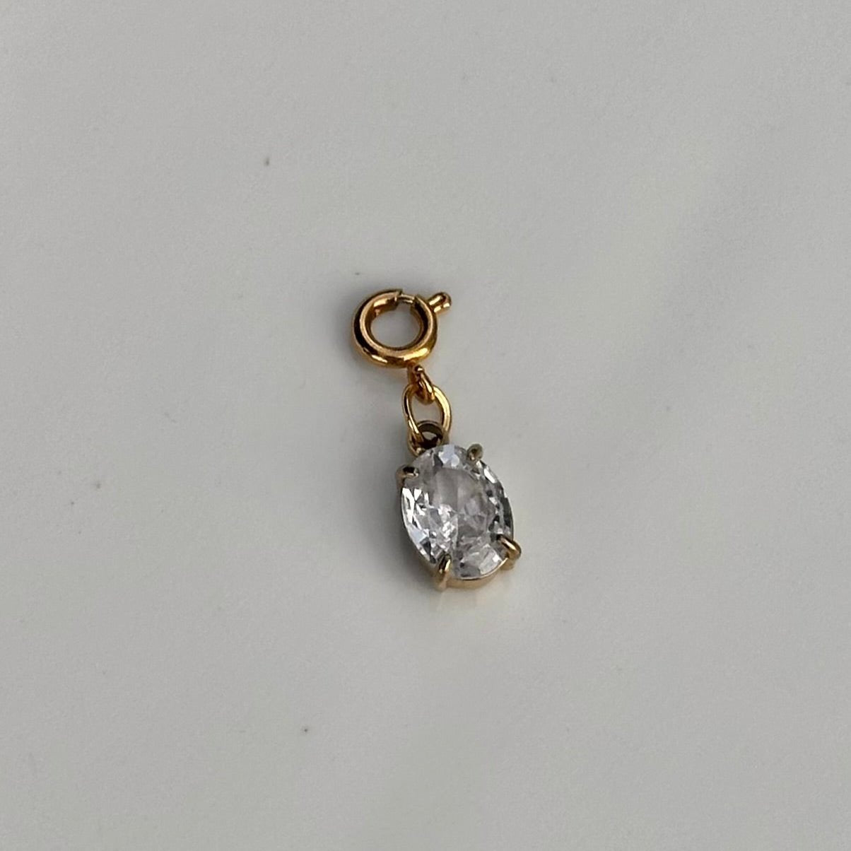 Zircon charm