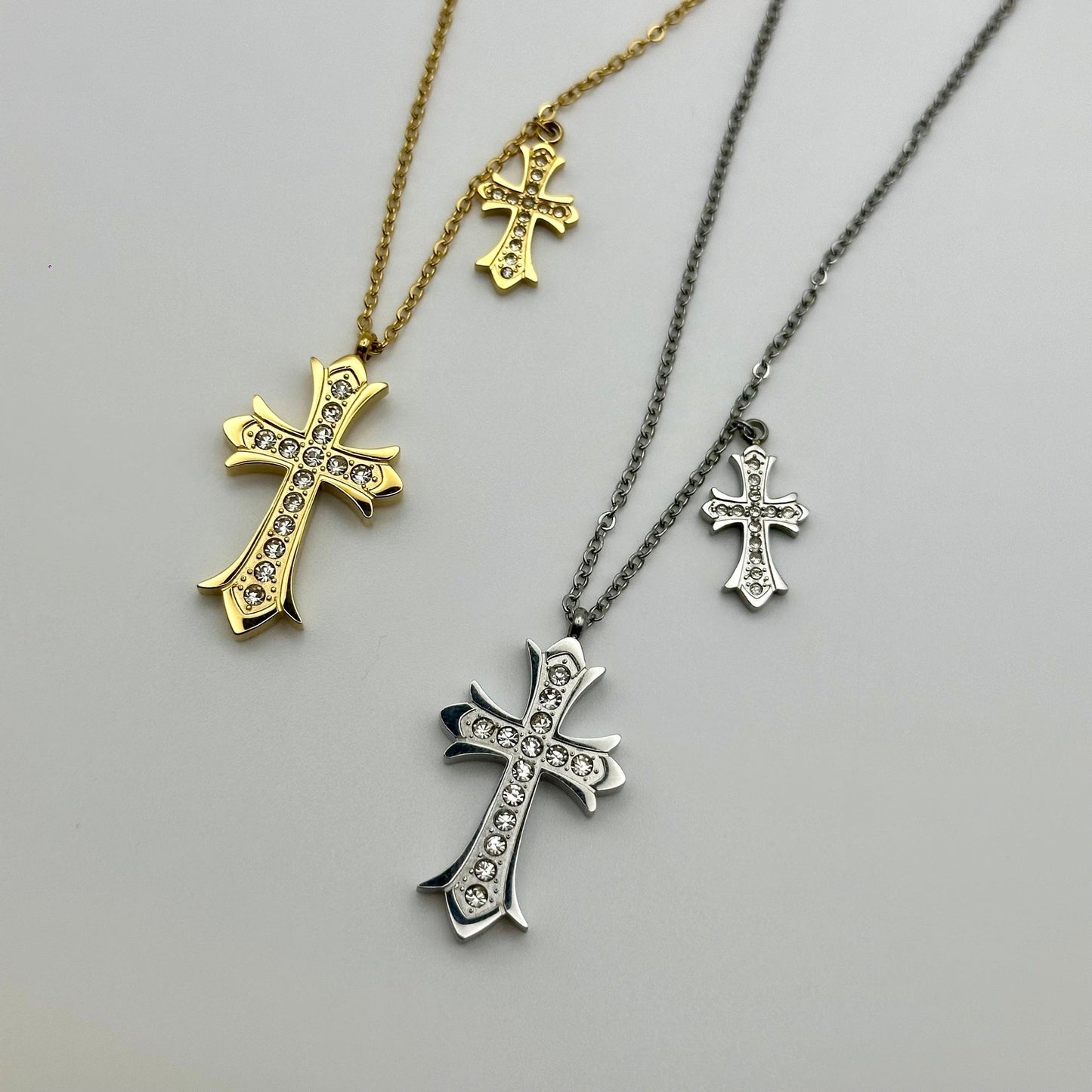 Criss Cross Necklace