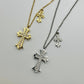 Criss Cross Necklace