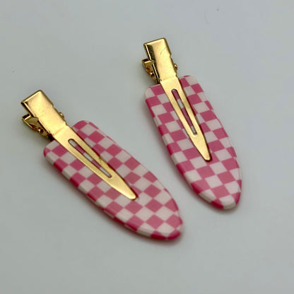 Creaseless hair clips