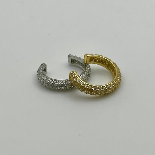 Zircon Ear Cuff