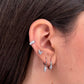 Boucles d'oreilles Ice Ice Baby