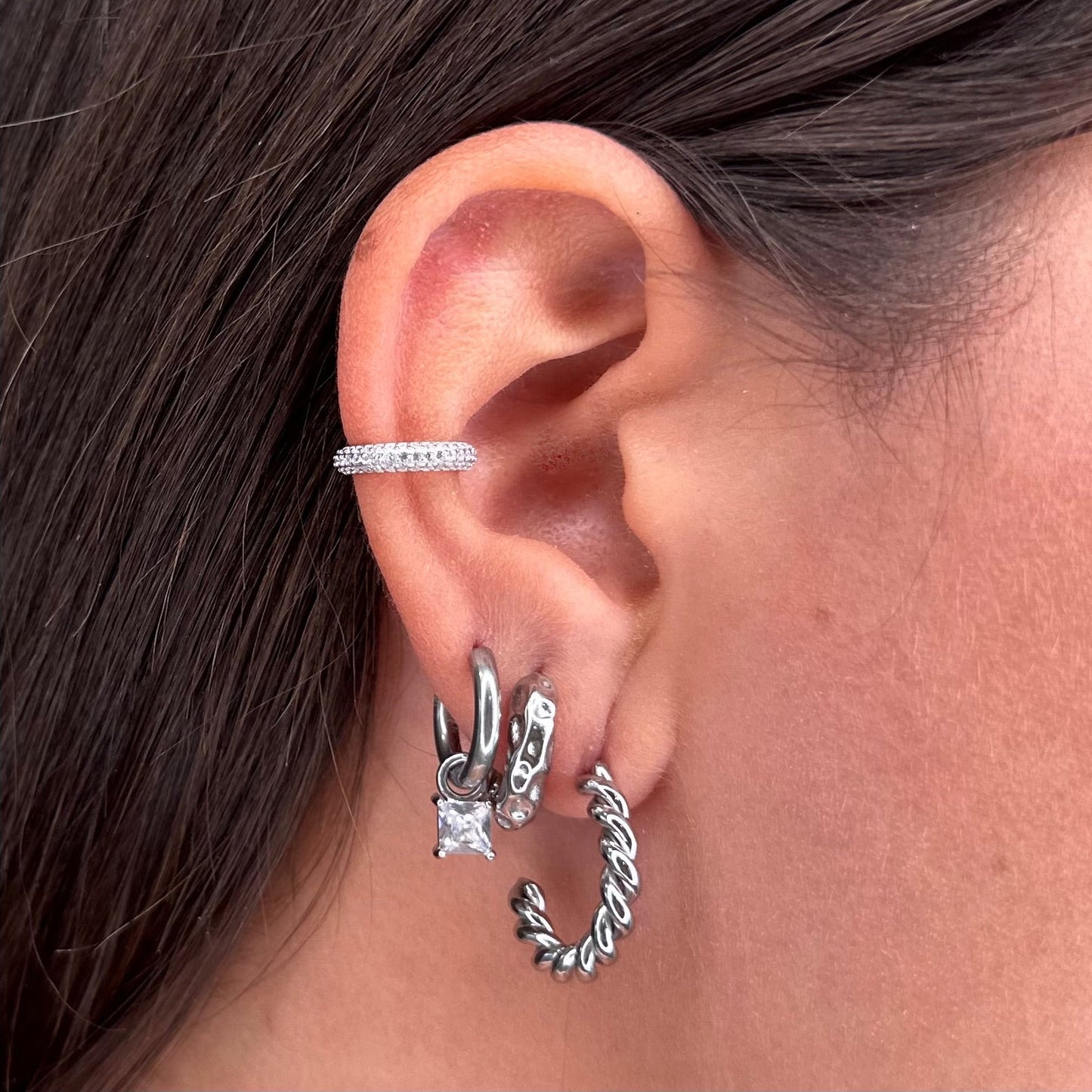 Zircon Ear Cuff