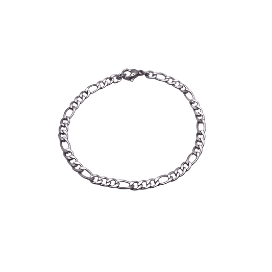 Figaro 4mm Bracelet