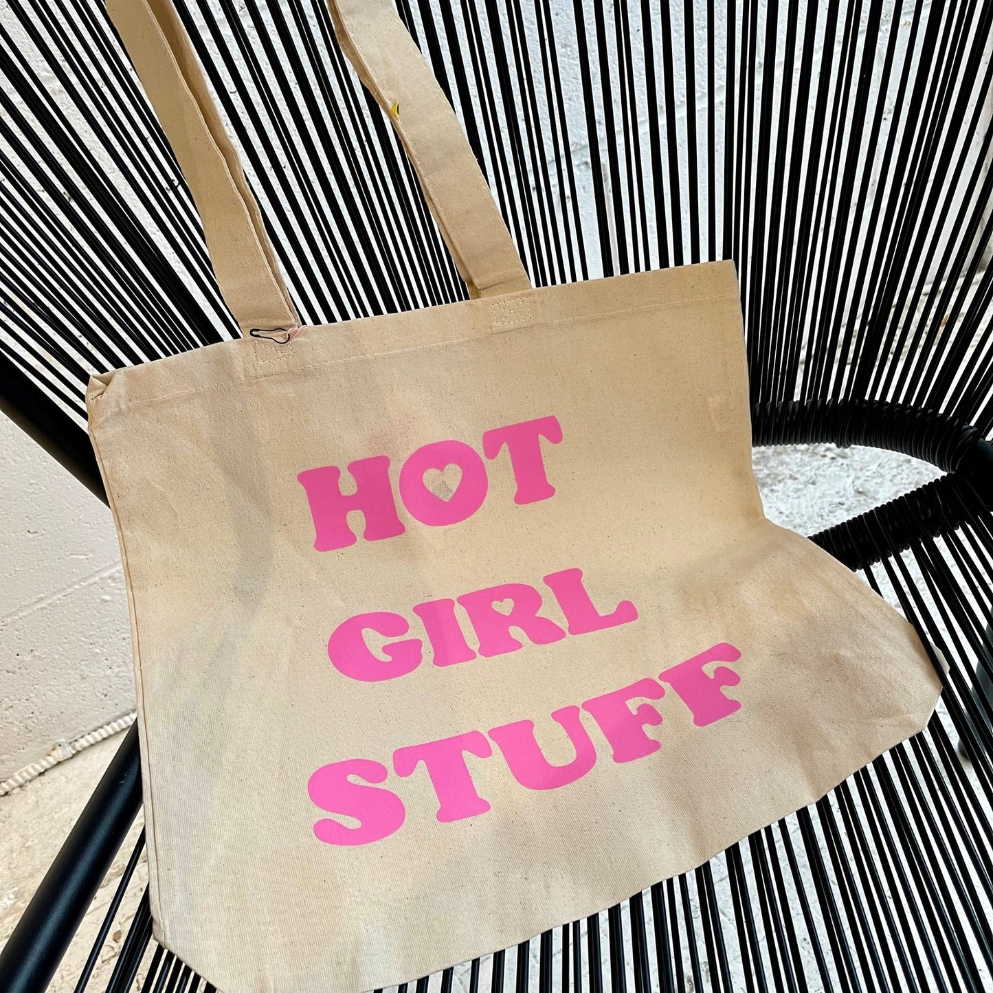 Hot girl tote bag