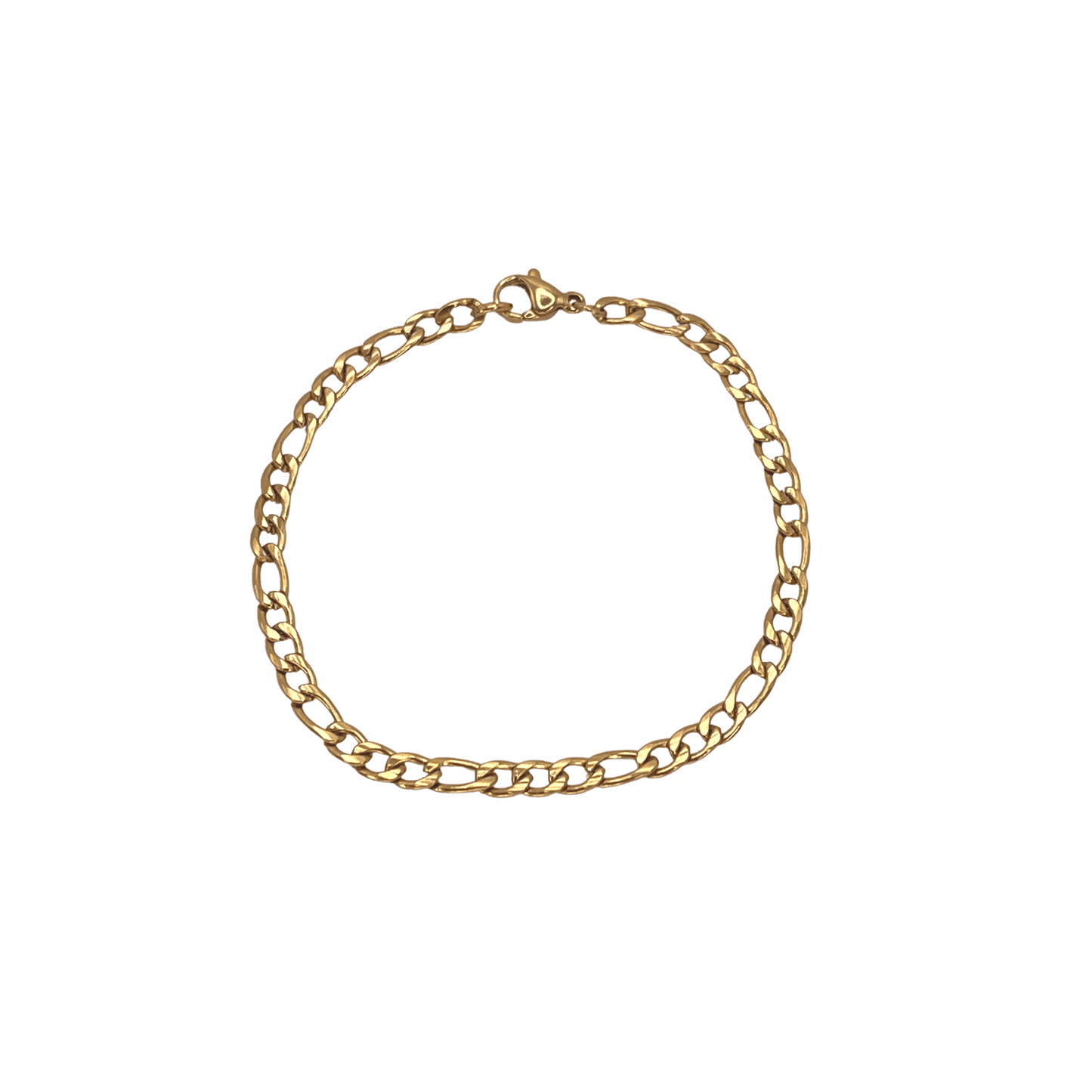 Figaro 4mm Bracelet