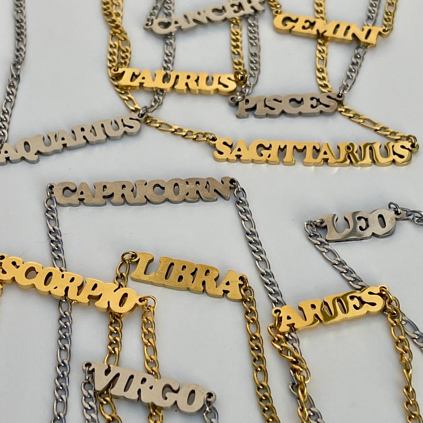 I love Zodiac Necklace