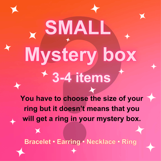 Small mystery bundle 3-4 items